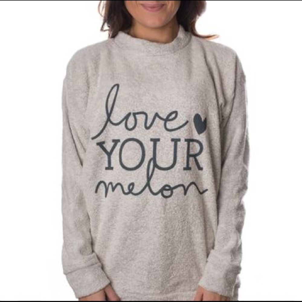 Love Your Melon Woolly Threads Sweatshirt | Cream